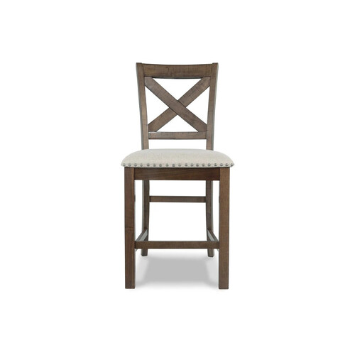 D5631-124 UPH BARSTOOL (2/CN) 